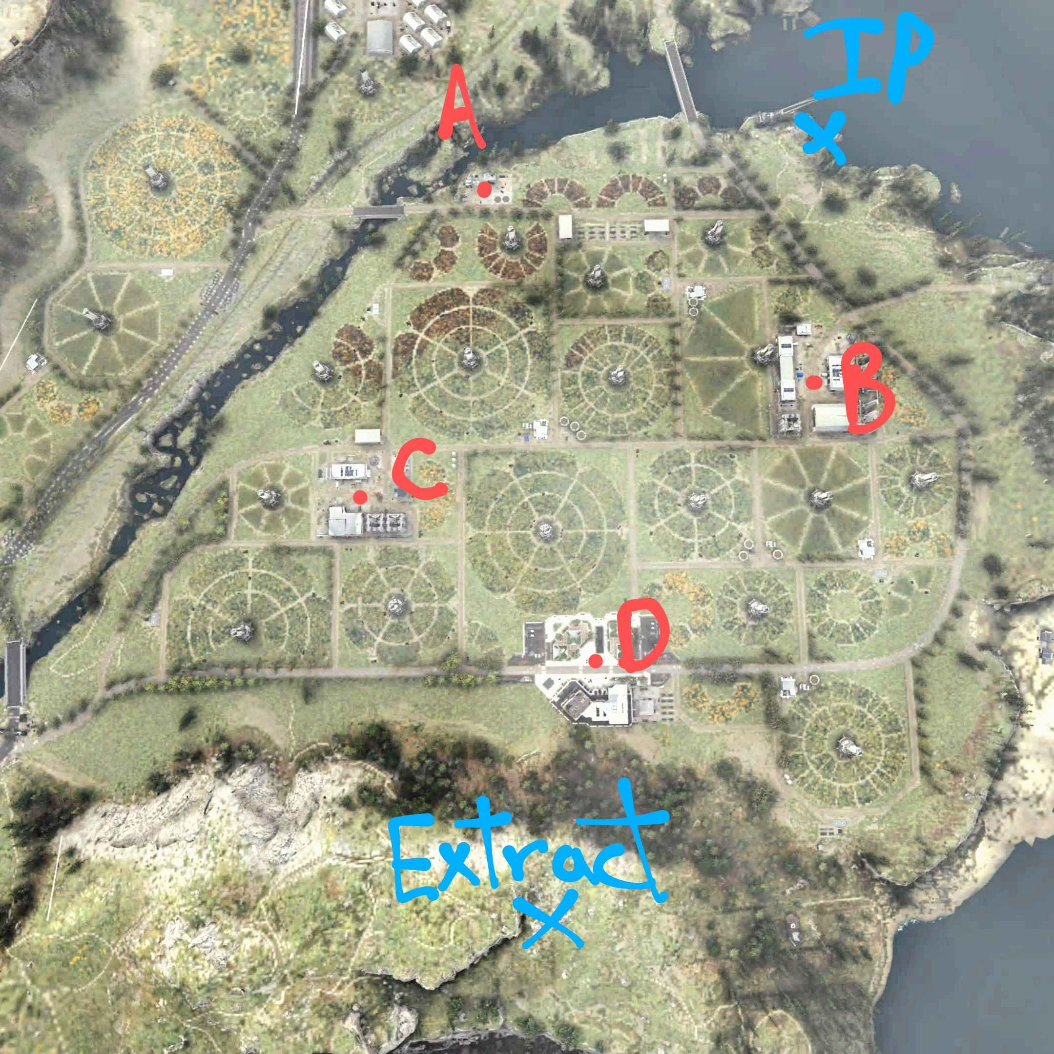Operation Boomstick area of operations map